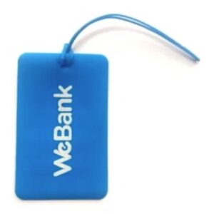 Tag de Mala Identificador de Bagagem Emborrachado Solda Eletrônica Stag