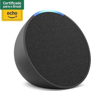 Alexa Echo Pop Ultima Geração Smart Speeaker Salexa