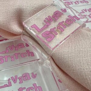 Anel de Guardanapo Acrilico 2 a 4mm Sanel