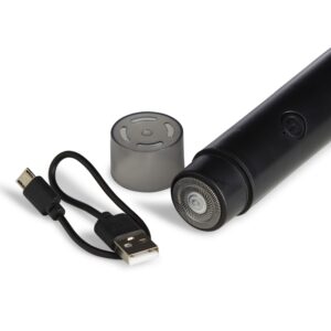 Aparador de Barba USB Elétrico Recarregável S38030