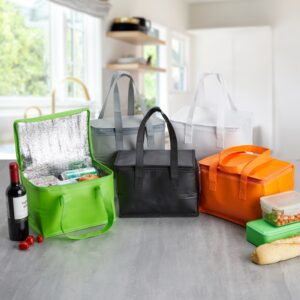 Bolsa Térmica 10 Litros Non-woven TNT com Ziper S99320