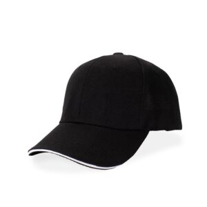 Boné Poliéster 6 Gomos Aba Curva S78981