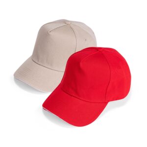 Boné Poliéster Impermeável Frente Lisa Aba Curva Ajuste Velcro S78981 Sa78981
