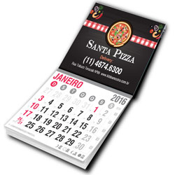 Imã de Geladeira com ou sem Calendario Tam 5x4cm Sima - Imagem 26