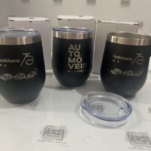 Copo Térmico 320ml modelo Cuia Tampa Bucks SL62741 Sb62741