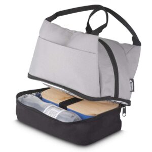 Bolsa Lancheira Térmica 5L rPET Impermeável 2 Compartimentos S38251