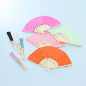 Leque Papel e Bambu Eco S61060