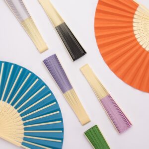 Leque de Papel Cabo Plástico Sb61060