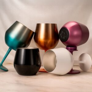 Taça Térmica 350ml Inox Parede Dupla S28251