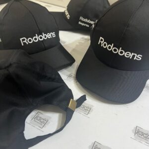 Boné Premium Bordado Alto Relevo Regulador de Tecido com Presilha Metalica Sbone