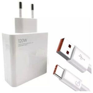 Carregador de Celular Inteligente 3 Portas USB Súper Turbo 120W