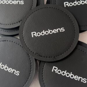 Porta Copo ou Bolacha de Chopp em Couro Legítimo Sportacopo