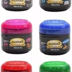 Aromatizante de Carro e Ambientes 60g, Gel Passive Diffusion Removedor de odor Saromatizante