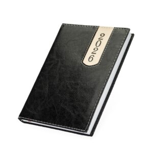 Agenda Diária 2026 A5 Couro Sintético S16441