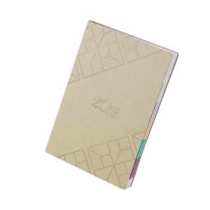 Agenda Diária 2026 A5 Couro Sintético S82060