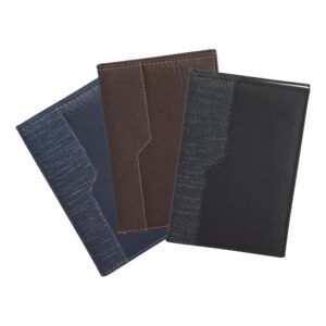 Agenda Diária 2026 A5 Couro Sintético S40151