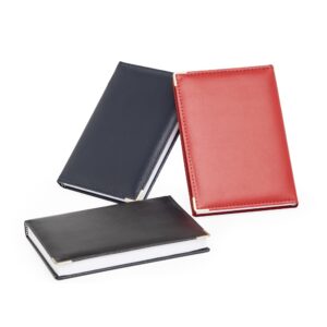 Agenda Diária 2026 A5 Couro Sintético S31151