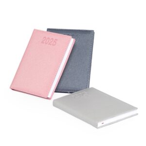 Agenda Diária 2026 A5 Couro Sintético S32321