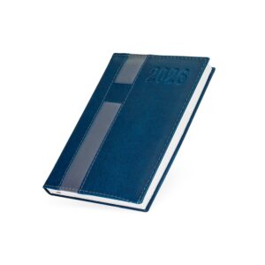 Agenda Diária 2026 A5 Couro Sintético S57421