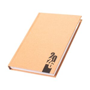 Agenda Diária 2026 B6 e A5 Kraft S71151