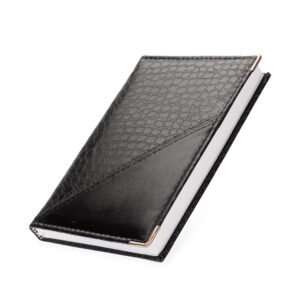 Agenda Diária 2026 A5 Couro Sintético S81151