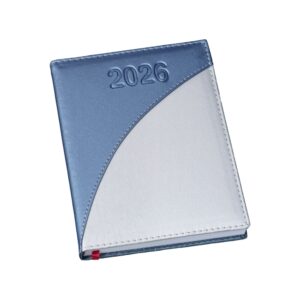 Agenda Diária 2026 A5 Couro Sintético S26321