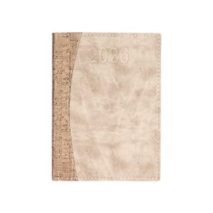 Agenda Diária 2026 A5 Couro Sintético S69221