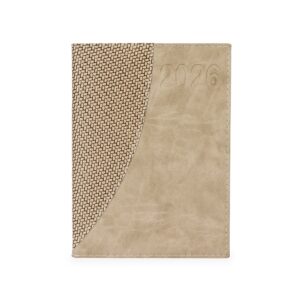 Agenda Diária 2026 A5 Couro Sintético S98221