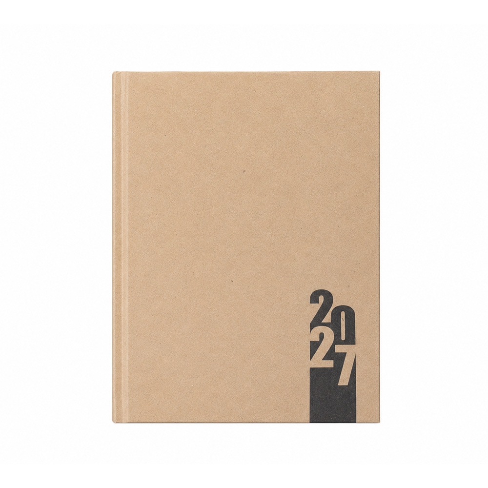 Agenda Diária 2027 Tam A5 e B6 Kraft Sg71151 Sp71151 - Imagem 4