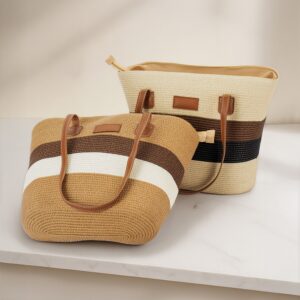 Bolsa em Fios de Papel Torcido S01090