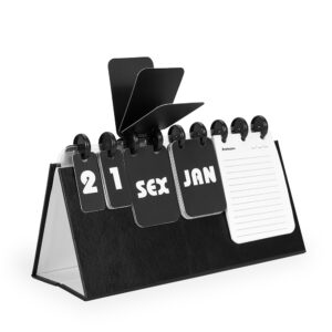 Calendário Permanente A5 de Mesa Disco S24351