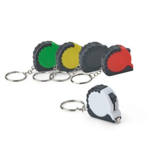 Chaveiro Trena 1 Metro Plástico S50280