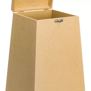 Urna de Promoções Madeira MDF Fecho para Cadeado Surna