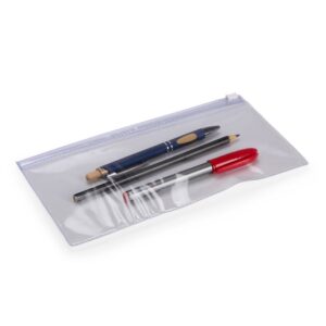 Estojo Zip Zap Transparente Tam 23.5x12cm S51351