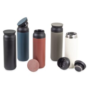 Garrafa Térmica 470ml Inox Parede Dupla S23050