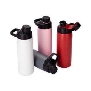 Garrafa Squeeze Térmica 600ml Inox Parede Dupla S67981