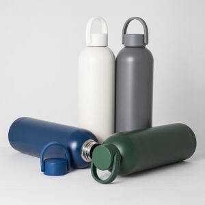 Garrafa Squeeze Térmica 750ml Alça Aço Inox S50981