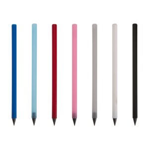 Lápis Infinito Plástico Longa Duração dispensa o uso de apontador S19251