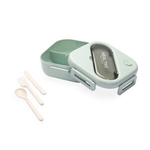 Marmita Hermética 1,2L com Talheres S06080