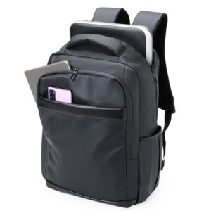 Mochila Notebook Couro Sintético USB 21 Litros Alça Troley S27180 S27180a