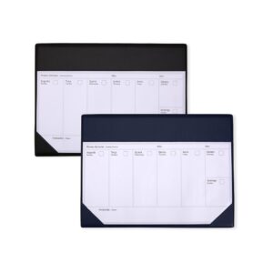 Planner Semanal de Mesa A4 Papel Cartão Revestido PVC S90351