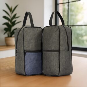 Bolsa Porta-Tênis Poliéster PVC Mescla S44351