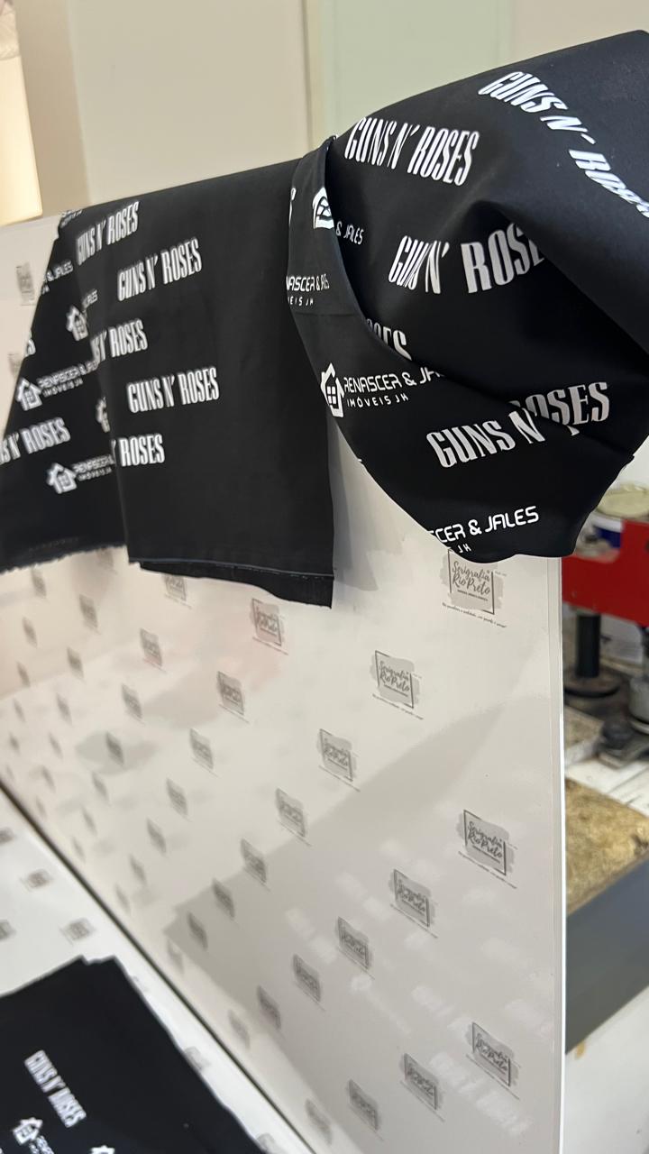 Lenço Echarpe Musseline de Seda e Bandana Personalizados Secharpe - Imagem 27