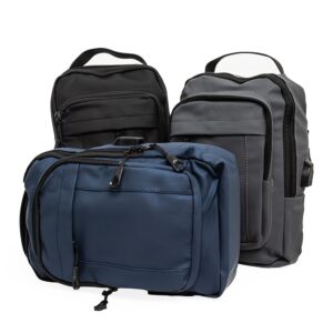 Bolsa Transversal Shoulder Bag USB 8L Couro Sintetico S13180