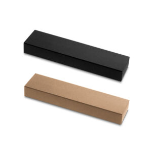 Estojo para Caneta Cartonado Papel Kraft para1 Esferográfica Sg07915