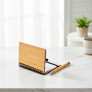 Caderno Anotações B6 Bambu Wire-O S43150 Sb43150