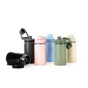 Garrafa Squeeze Térmica 350ml Inox Parede Dupla Sp94981