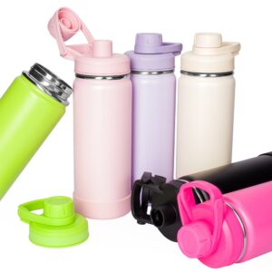 Garrafa Squeeze Térmica 350ml e 550ml Inox Parede Dupla e Alça 550=S94981 350=Sp94981