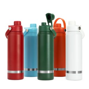 Garrafa Squeeze Térmica 800ml Inox Parede Dupla S13091