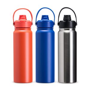 Garrafa Squeeze Térmica 800ml Inox Parede Dupla S13091